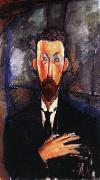 Amedeo Modigliani Portrait of Paul Alexandre in Front of a Window china oil painting artist